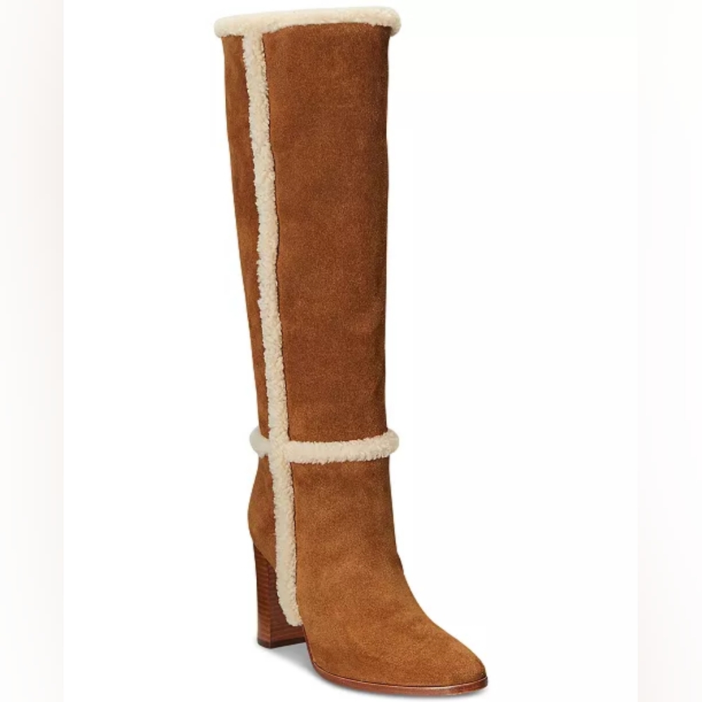 Brown Suede Boots